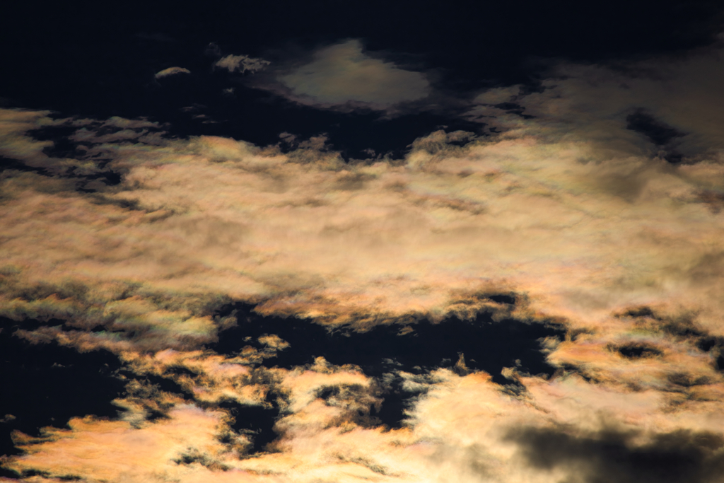 夕暮彩雲