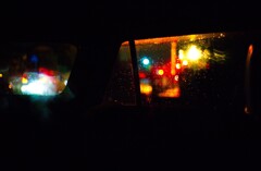 車窓越し