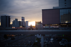 駅前