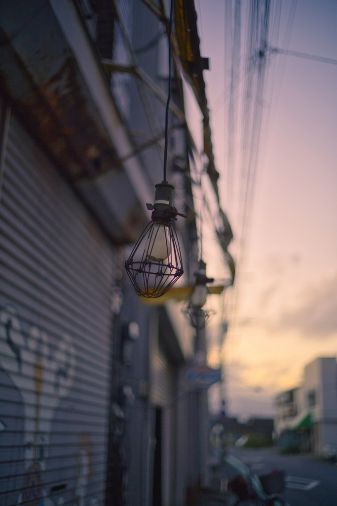 落ちた光