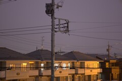 雷雨＋長時間露光