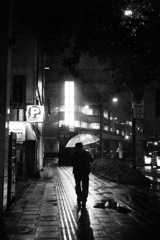 トボトボ