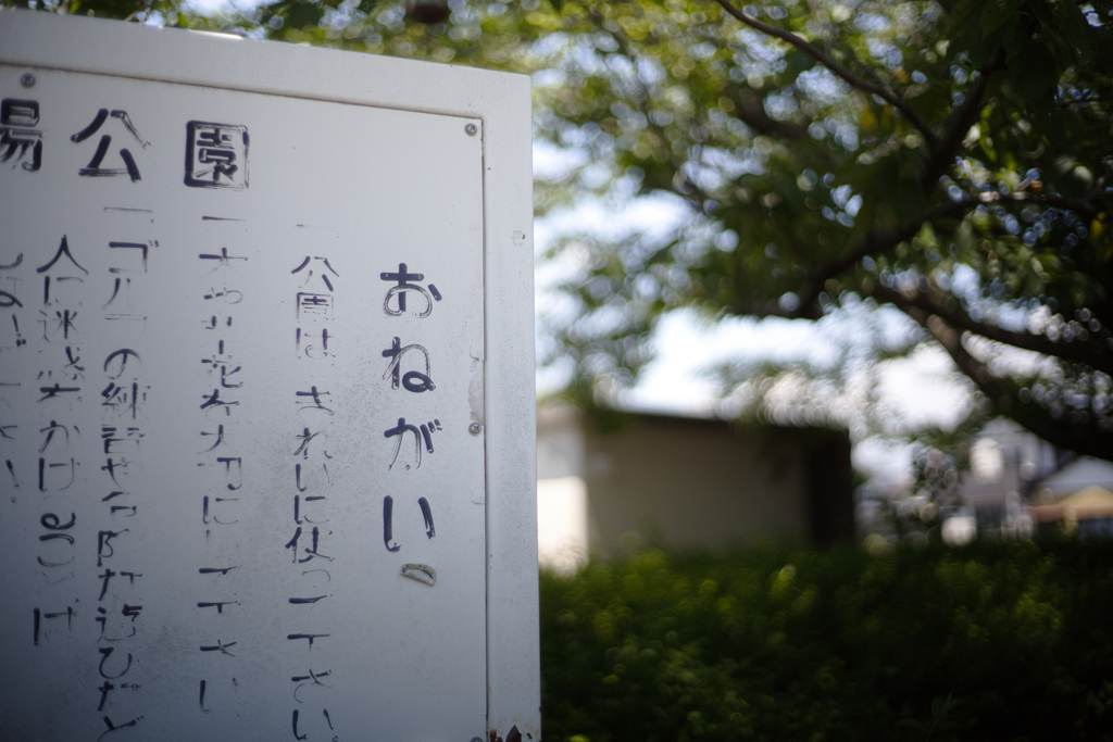 おねがい