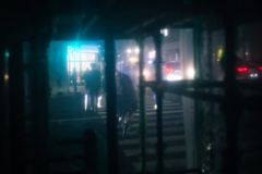 夜を駆ける
