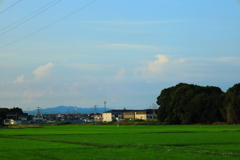 夏色の気配