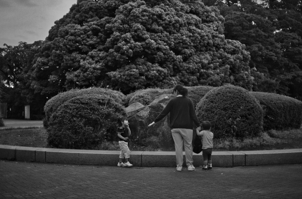 帰るとき