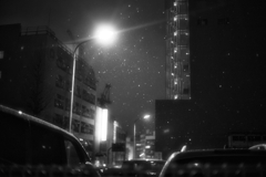 雪降る街