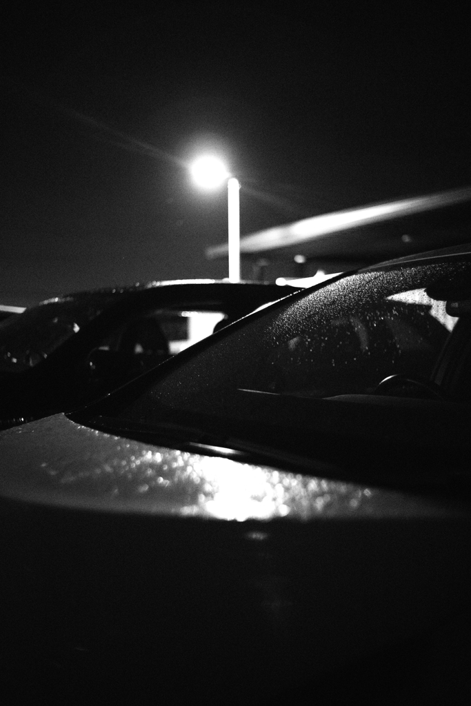 雨上がり