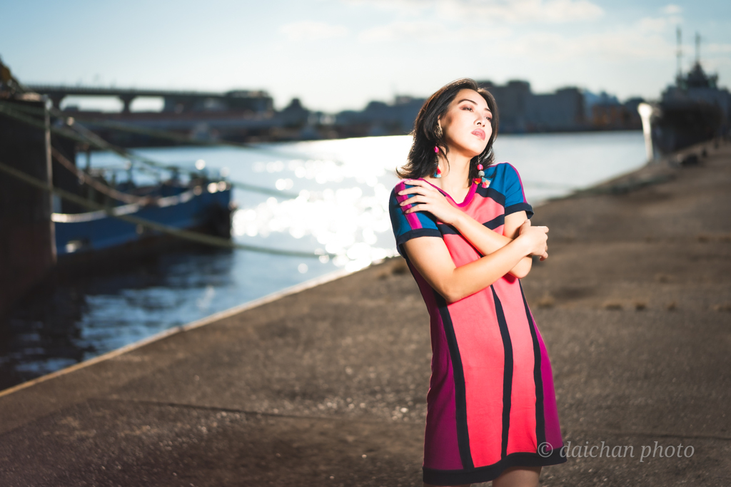 ポートレート（55mm）