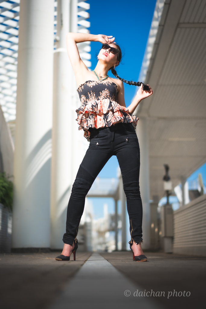 ポートレート（55mm）