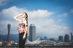 ポートレート（55mm）