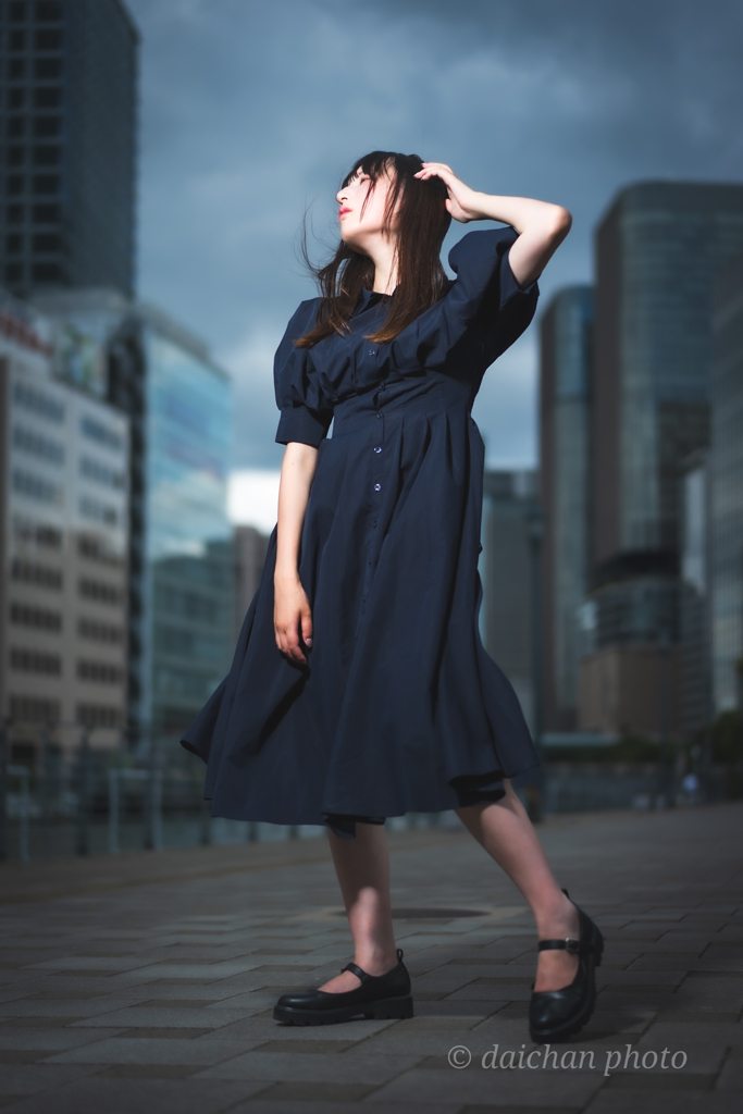 ポートレート（55mm）