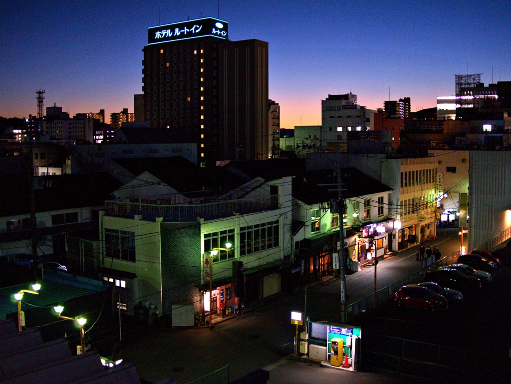 夕方B