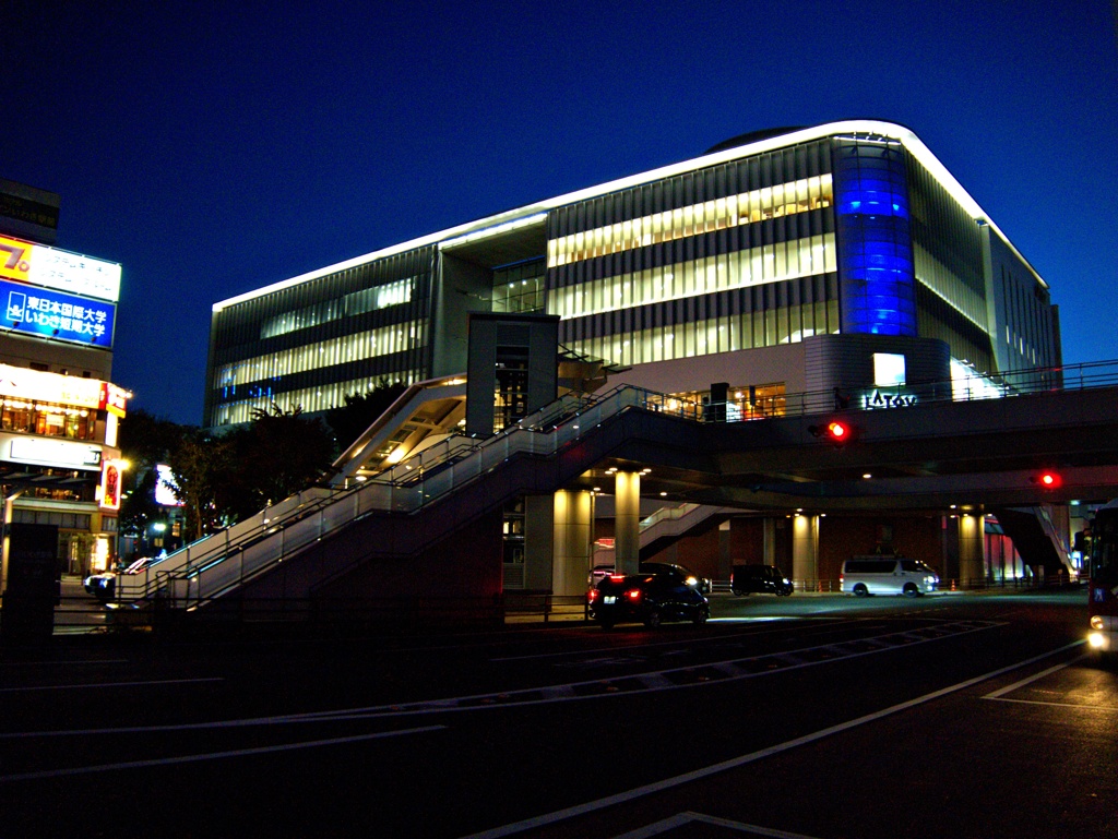 夕方