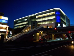 夕方