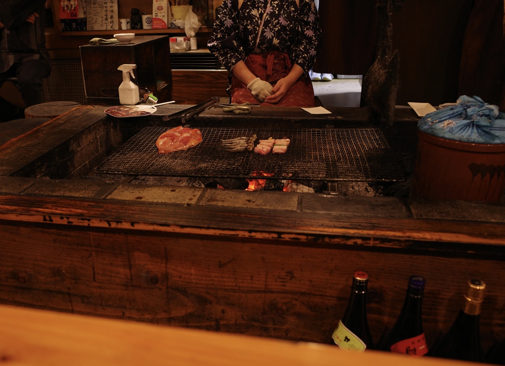 炉端焼き