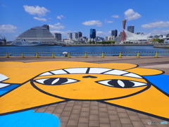 メリケンパークと猫