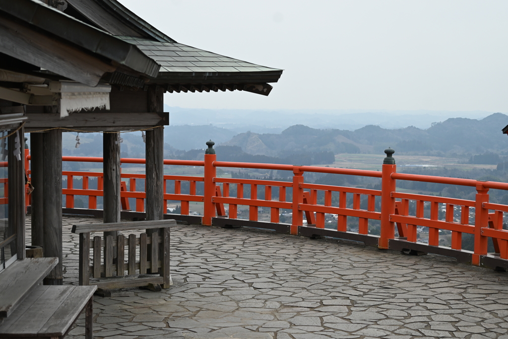 天空の神社