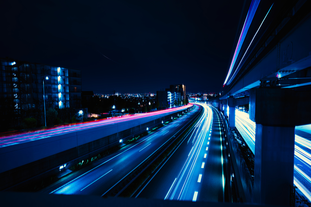 初挑戦レーザービーム