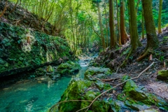 川遊び