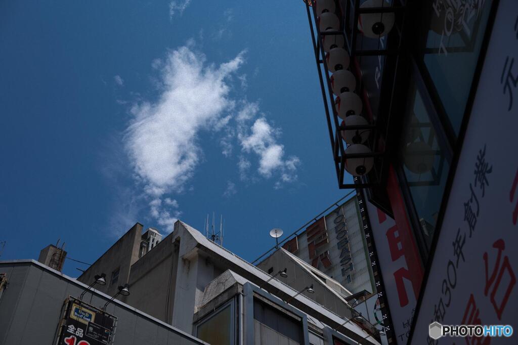 街と空