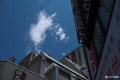 街と空