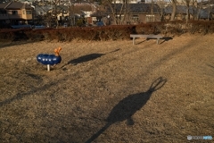 子供達のいない公園