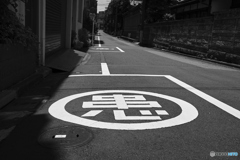 小さな病院の患者用駐車場