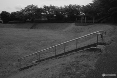 誰もいない公園