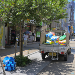 祭りの準備