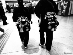 リュック de バッジ