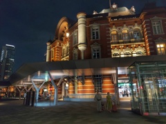 Tokyo Station At Night