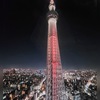 TOKYO SKYTREE AT NIGHT