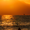 鵠沼海岸 夕景