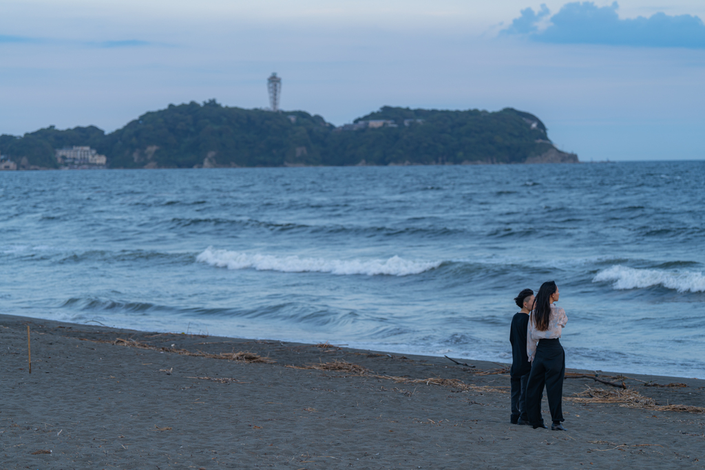 鵠沼海岸 晩夏