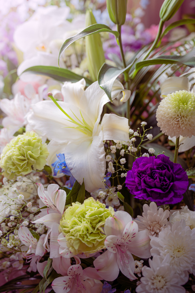 花