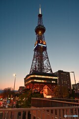 札幌テレビ塔 ライラック祭り