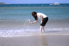 世界遺産の海