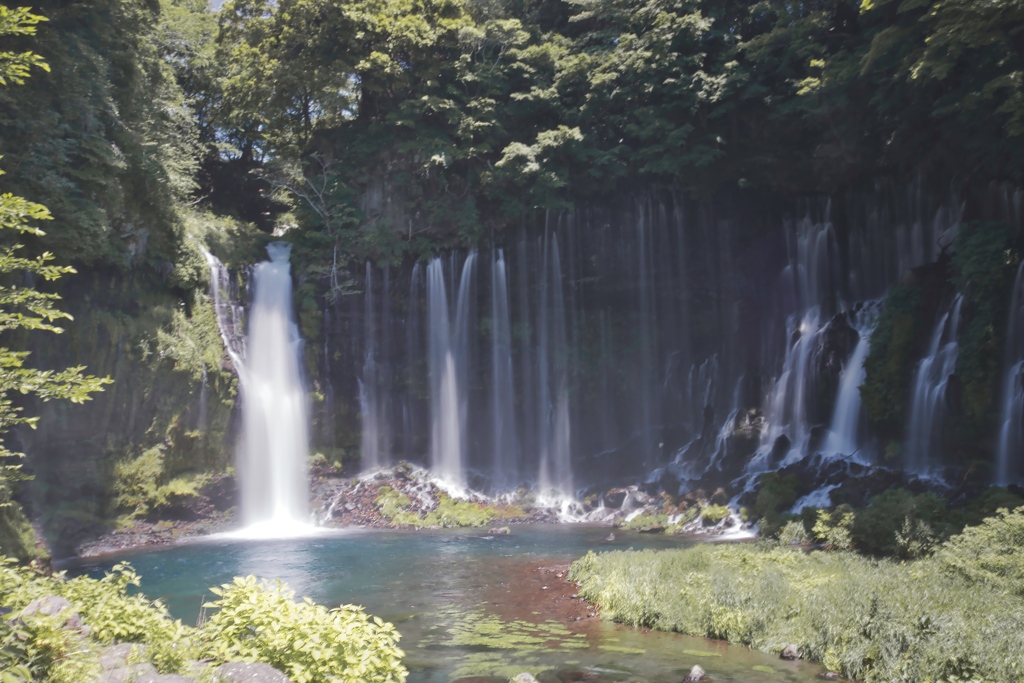 白糸の滝