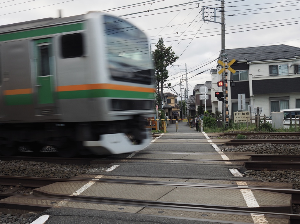 踏み切り