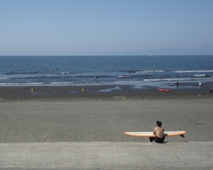 湘南の海