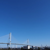 橋と青空