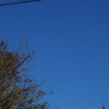 新年の空