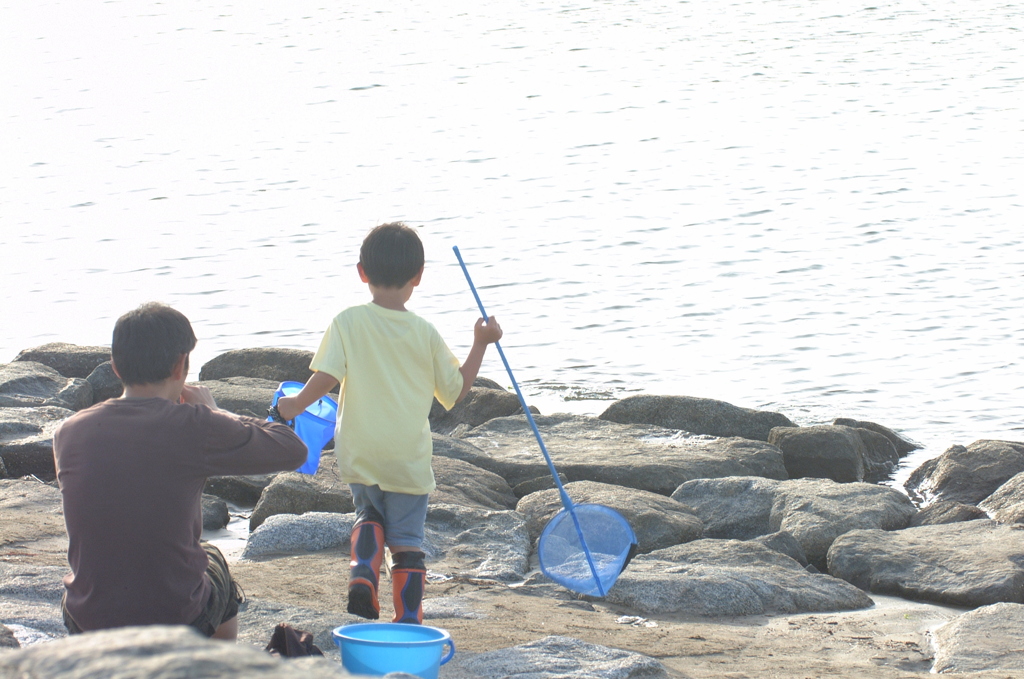 パパとの休日