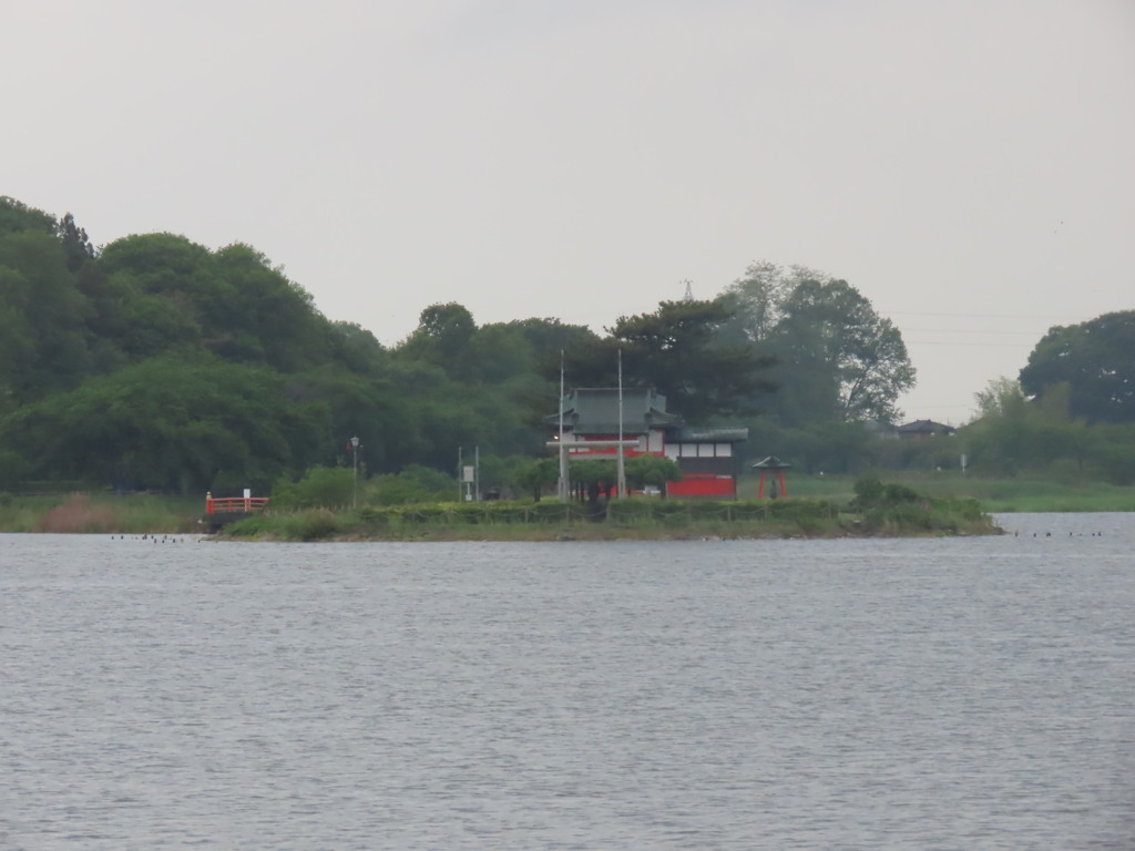 多々良沼　浮島弁天
