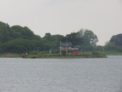 多々良沼　浮島弁天