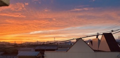 夕焼け