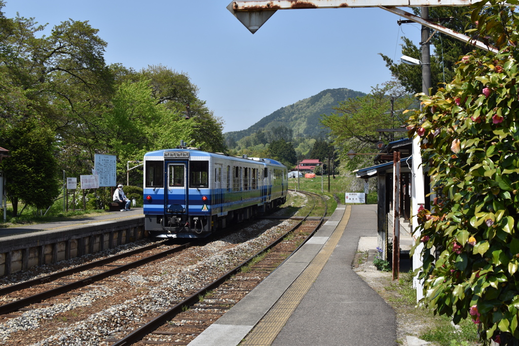 芦ノ牧温泉駅 