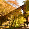 秋のめがね橋