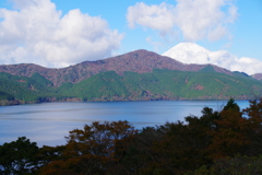 富士山と芦ノ湖